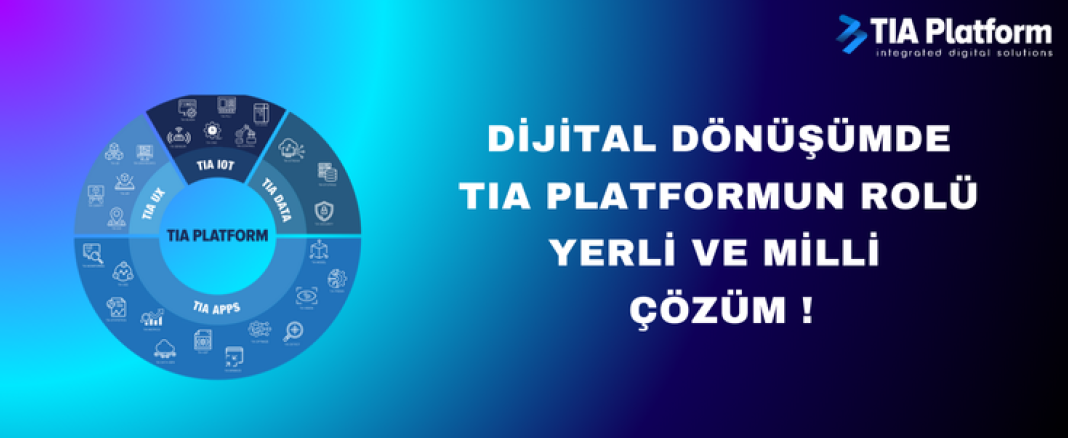 Dijital Dönüşümde TIA Platformun Rolü: Yerli ve Milli Bir Çözüm