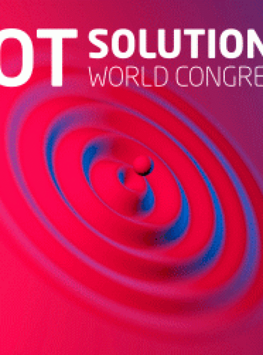 Join us at #IoT Solutions World Congress in Barcelona!