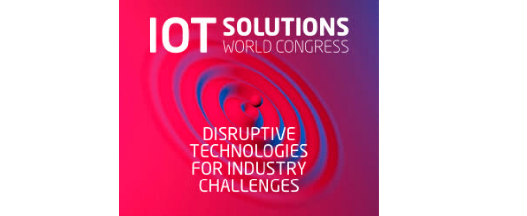 Join us at #IoT Solutions World Congress in Barcelona!