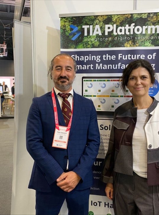 TEKNOPAR: The First Company from Türkiye at IOT Solutions World Congress 2024 !