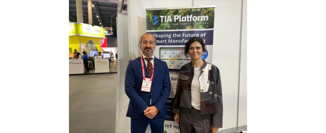 TEKNOPAR: The First Company from Türkiye at IOT Solutions World Congress 2024 !