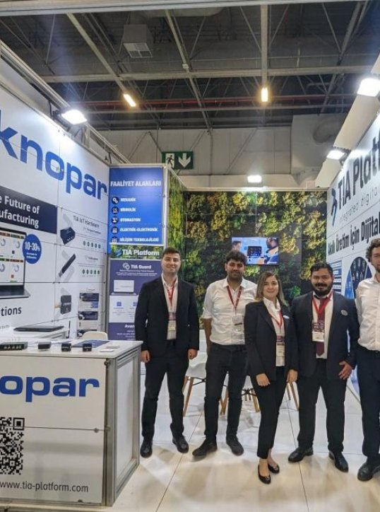 TEKNOPAR WIN EURASIA'da !