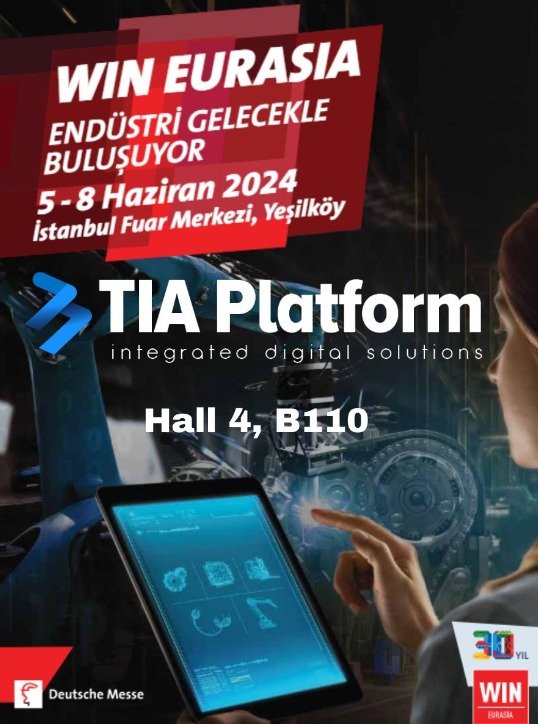 TIA Platform at WIN EURASIA 2024!